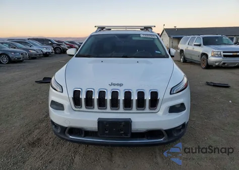 2014 Jeep Cherokee Limited z USA, uszkodzony, nr VIN 1C4PJLDS5EW171307